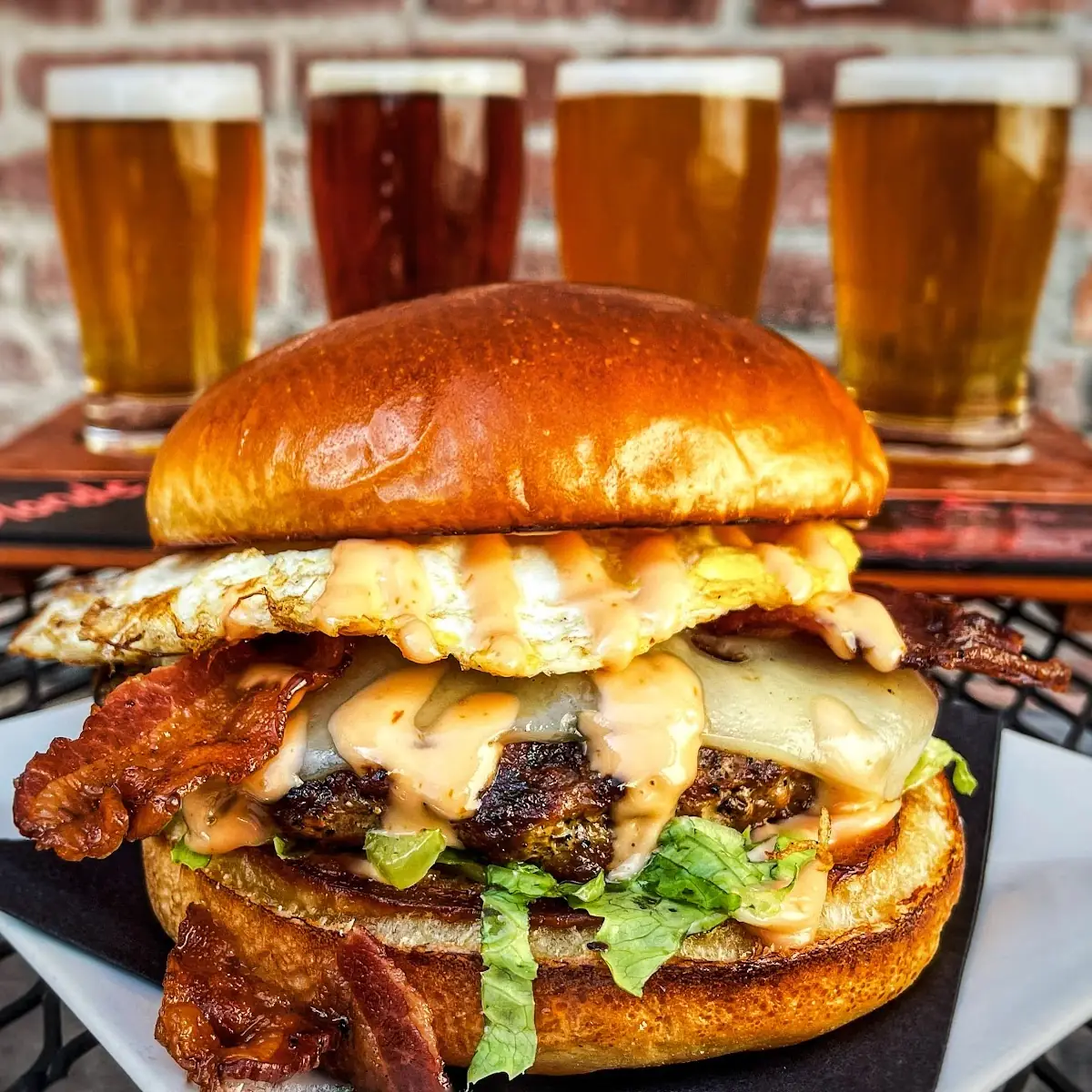 Mill St Burger