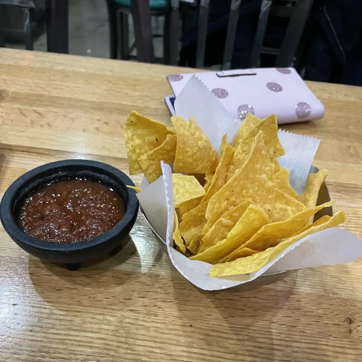 Chips & Salsa for One
