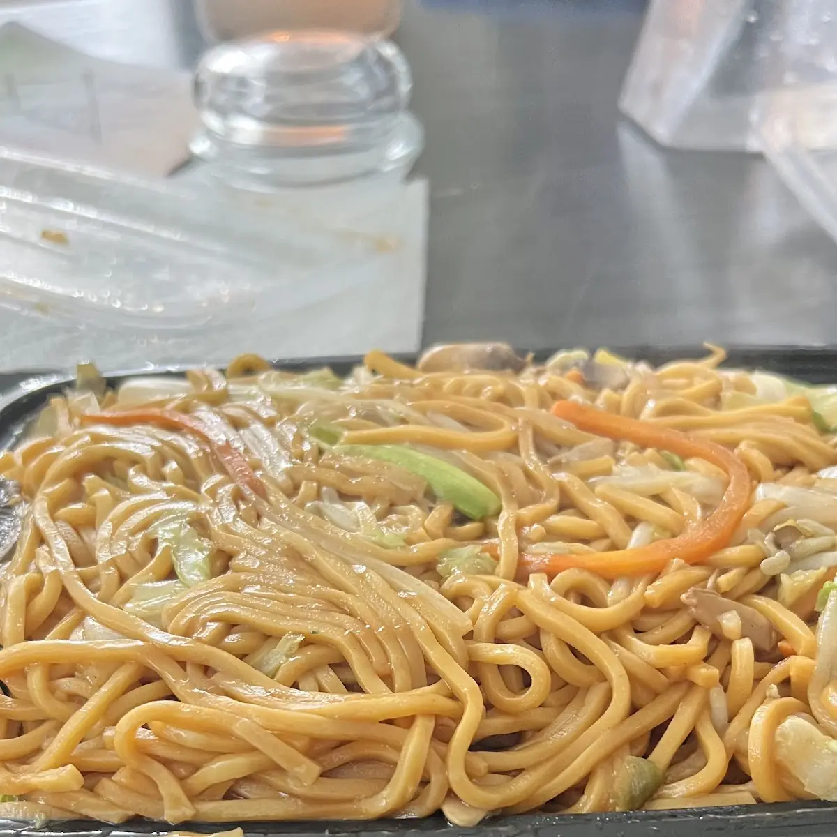 Vegetable Lo Mein