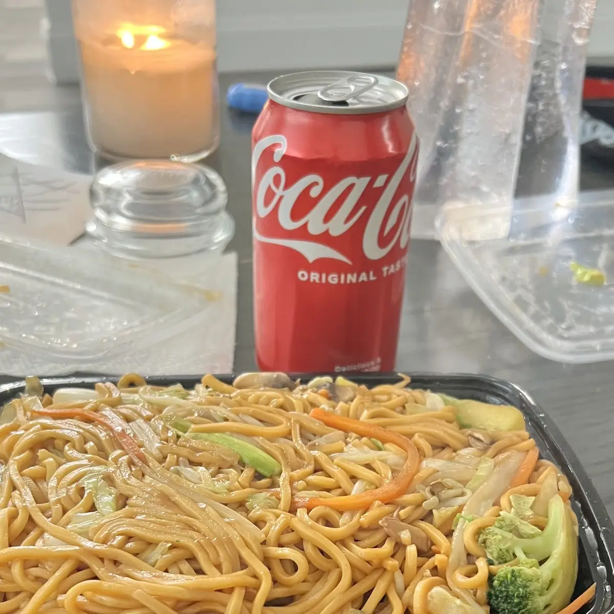 Vegetables Lo Mein Noodles