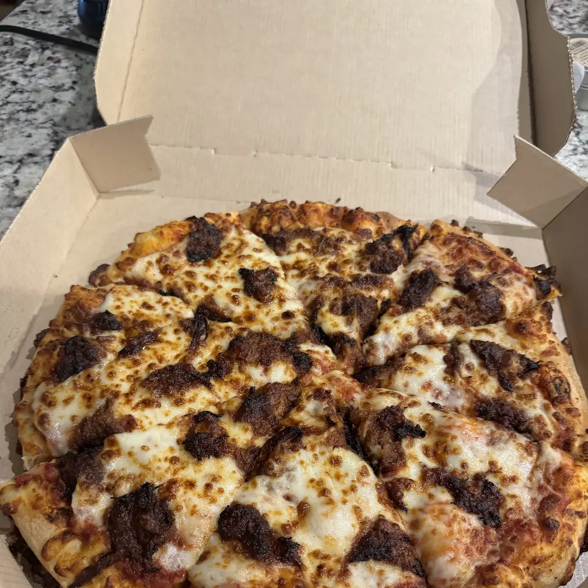BBQ Brisket Pizza