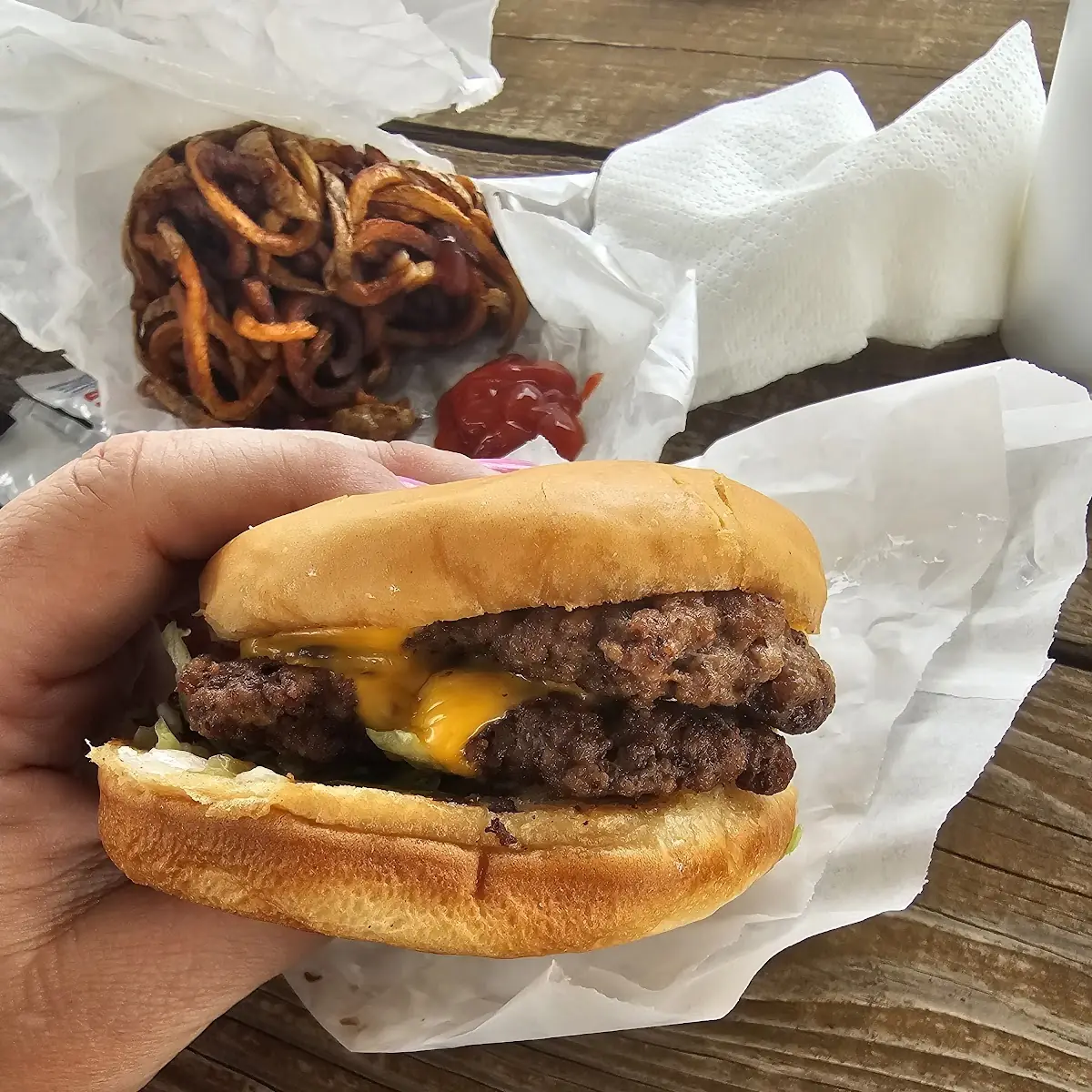 Double Cheeseburger