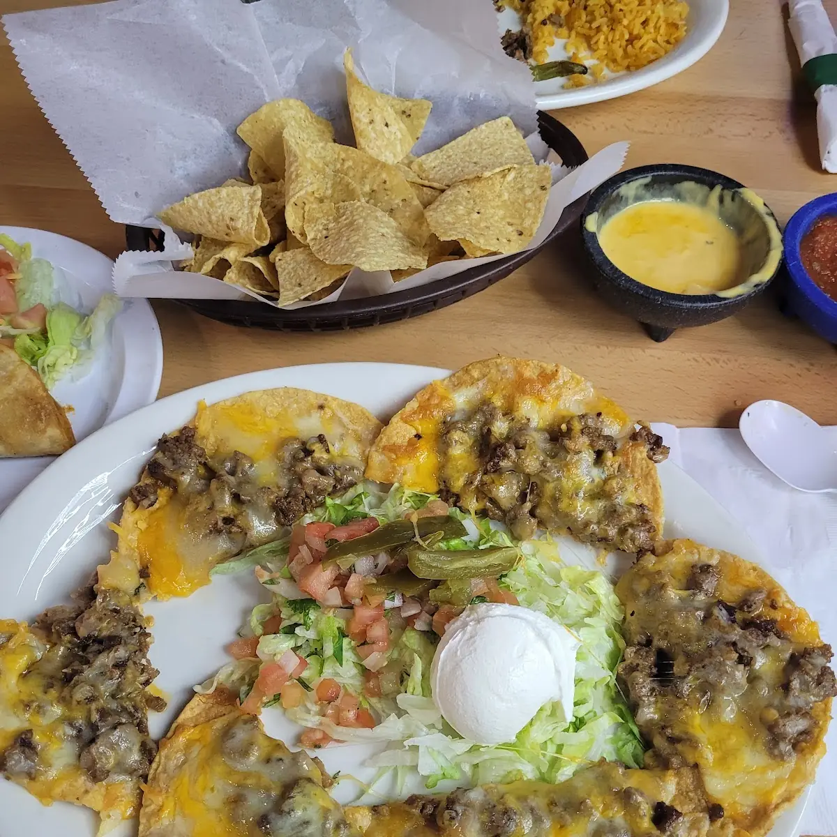 Beef Nachos