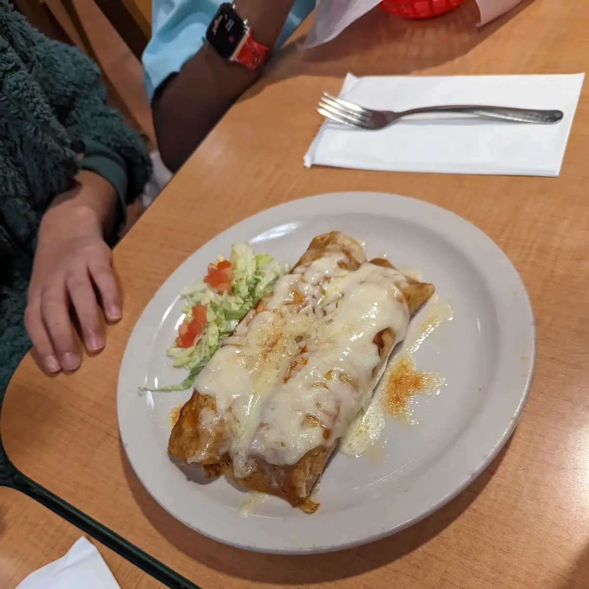 Chicken Taco Plate