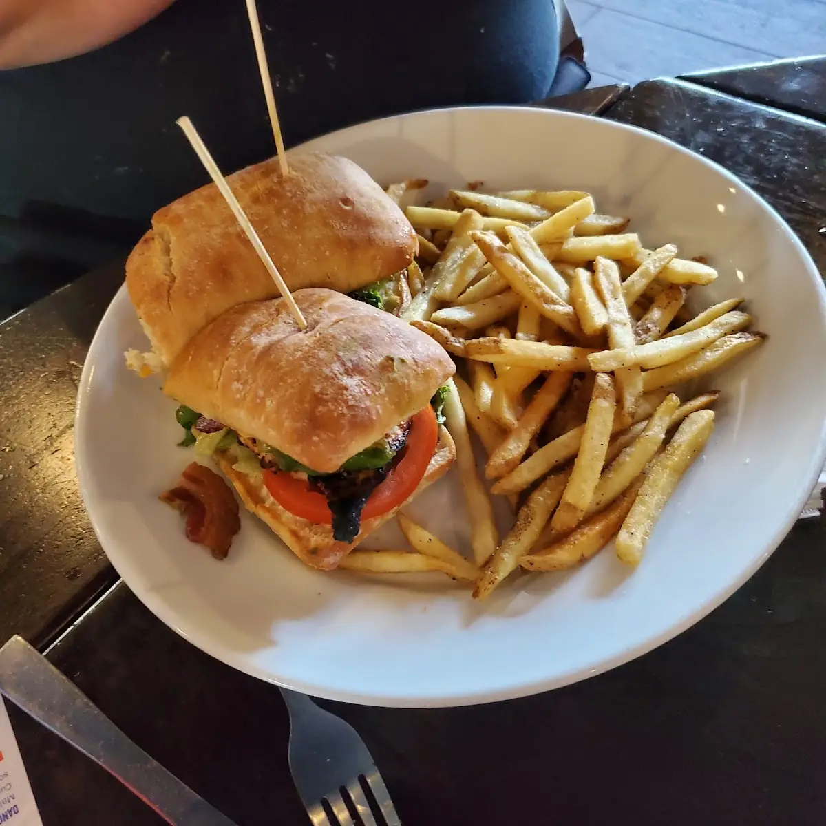 Chicken Avocado Club