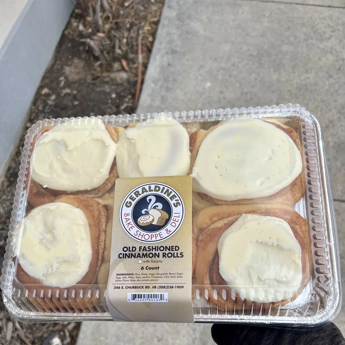 Cinnamon Rolls