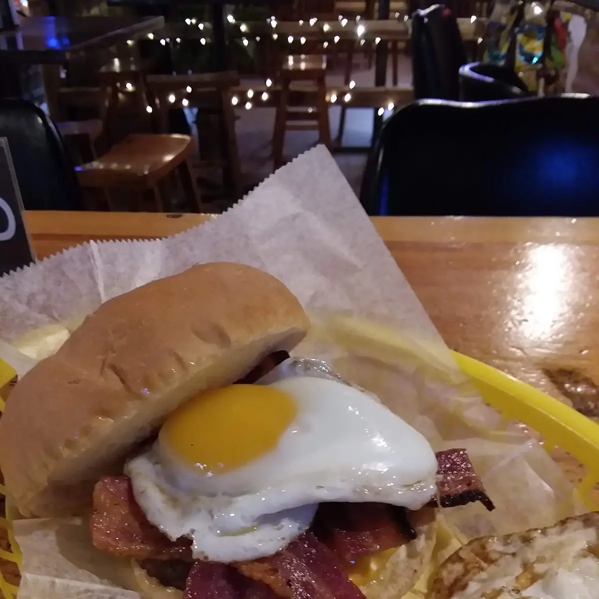 Breakfast Burger