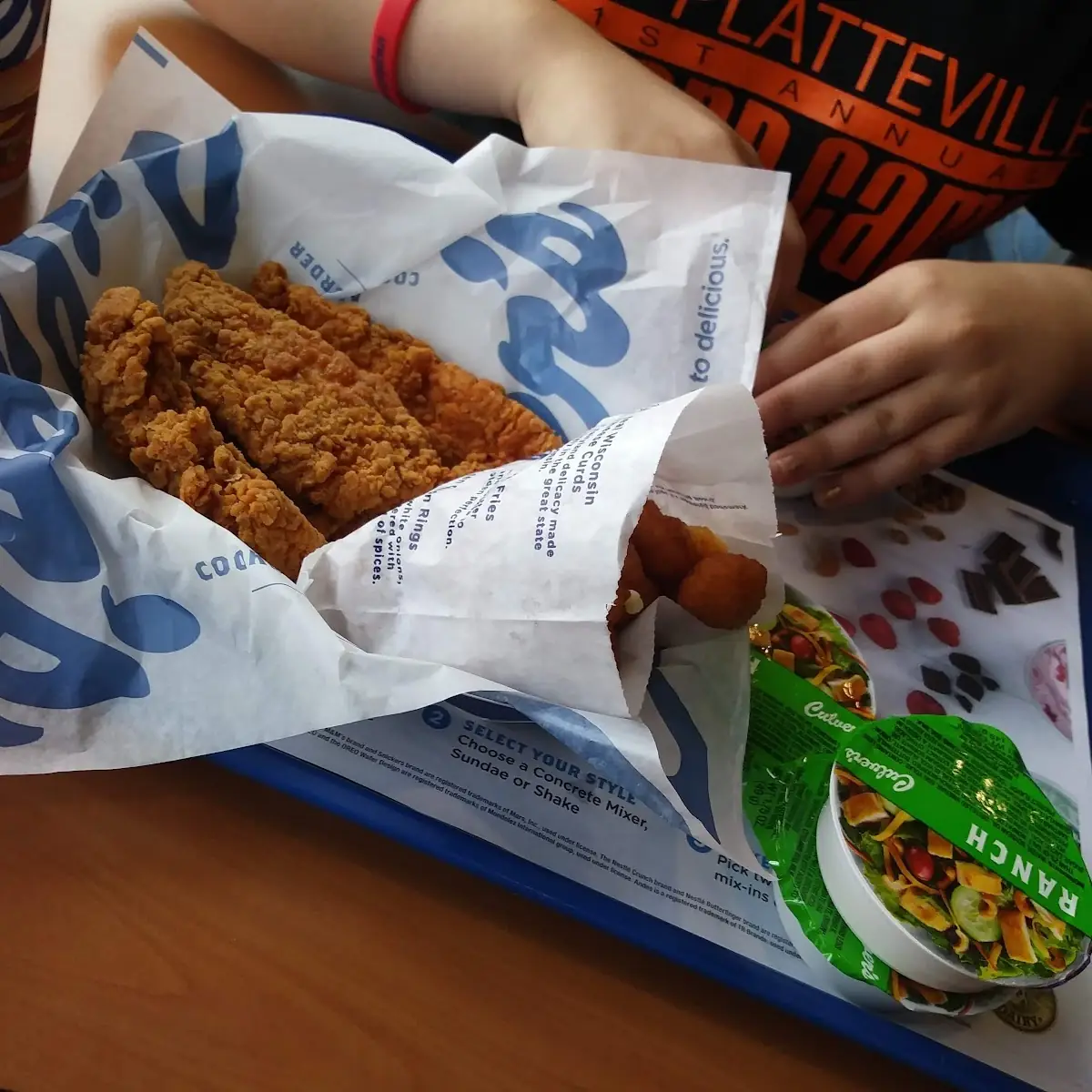 Chicken Tenders Basket