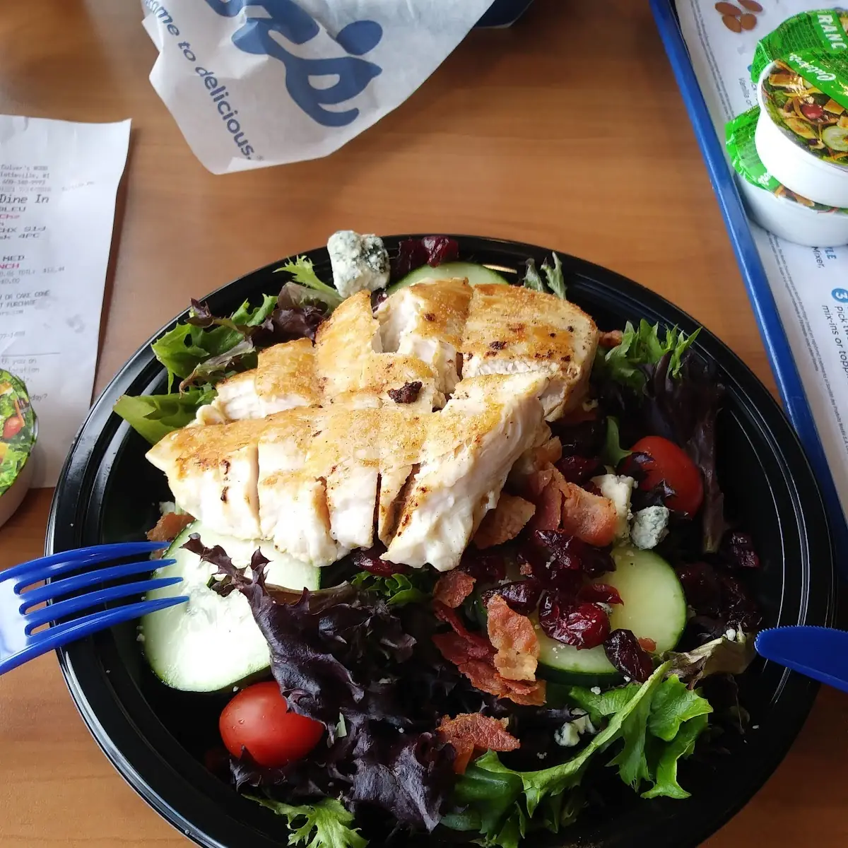 Salad with Chicken