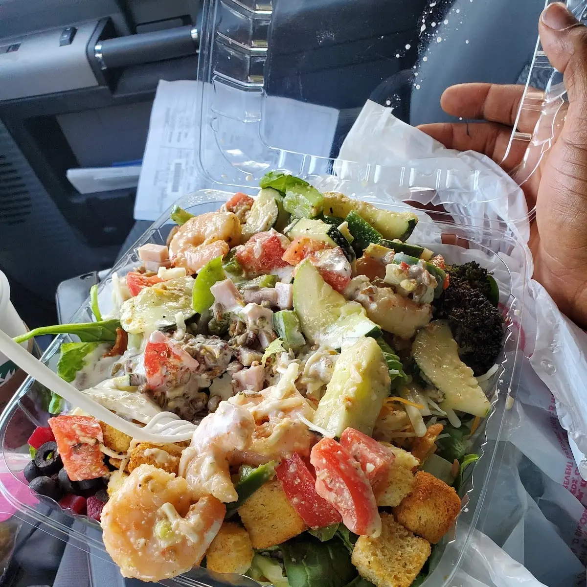 Salad Bar Food
