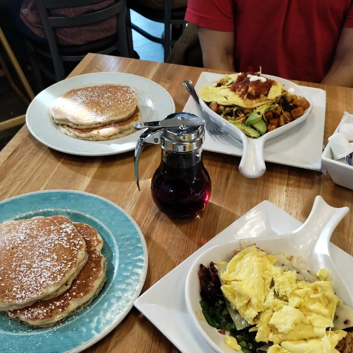 Pancake Combo