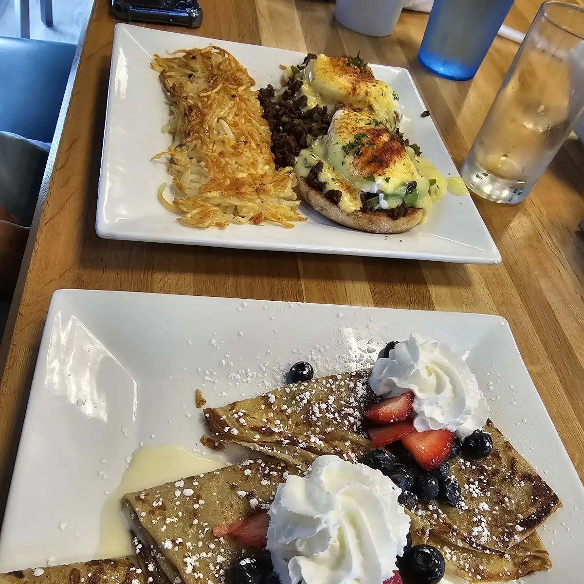 Sweet Berry Crepes