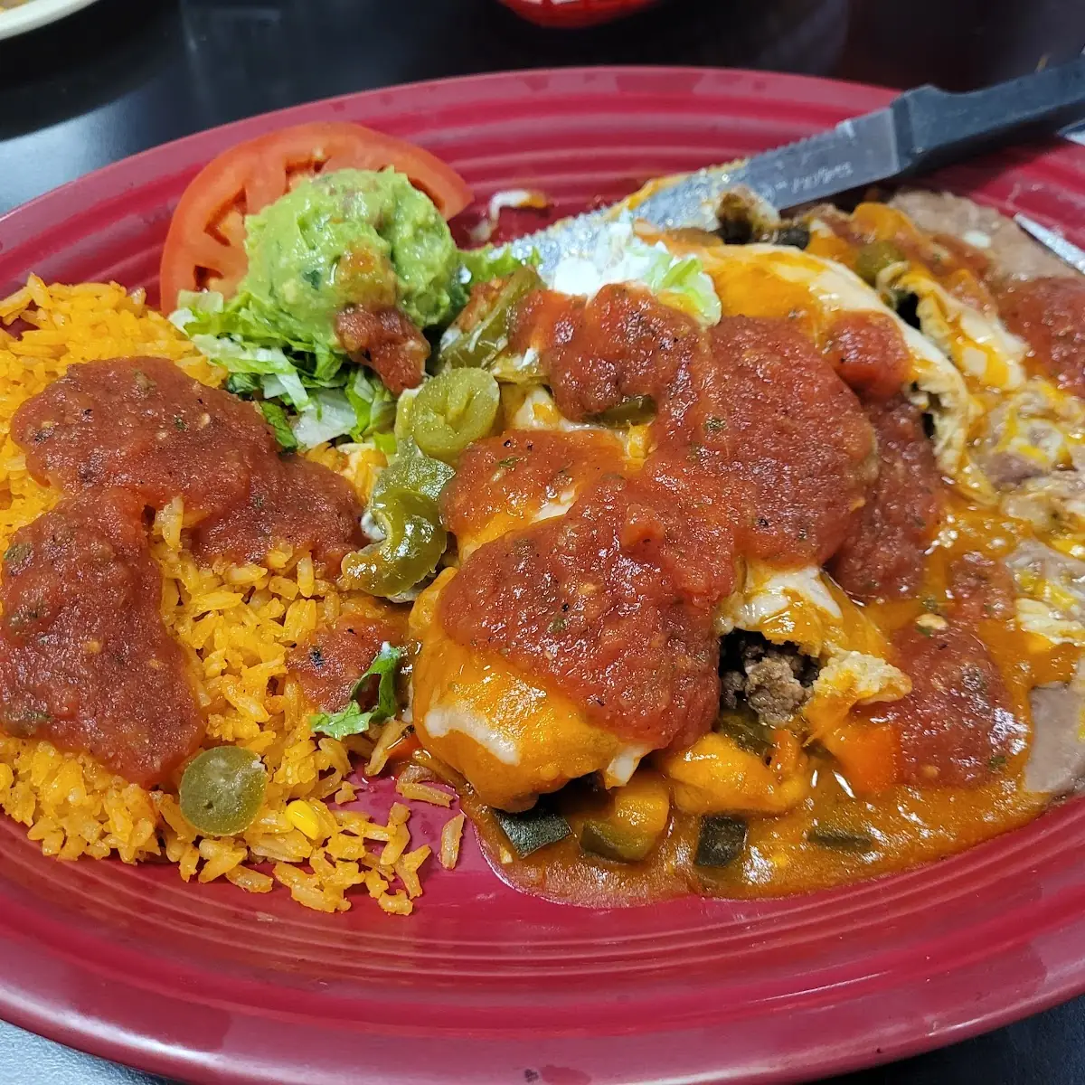 Chile Relleno Dinner