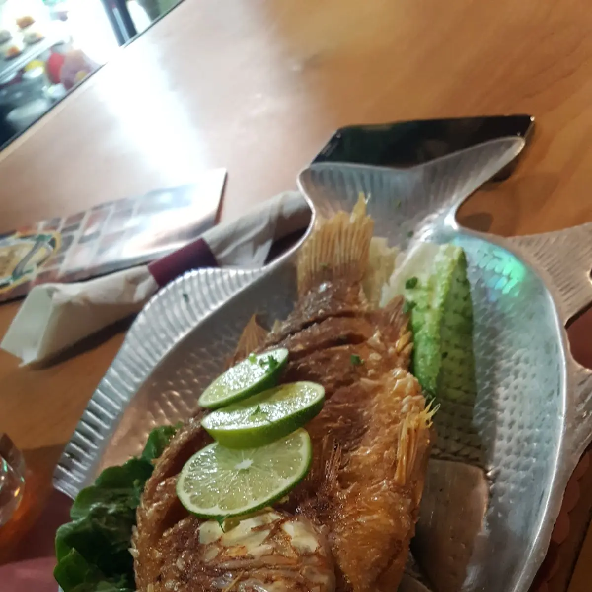 Mojarra Frita