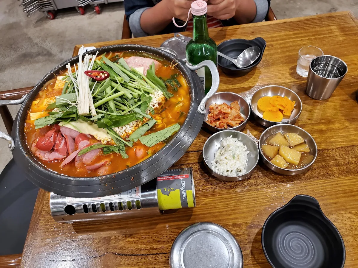 Bundae Hot Pot