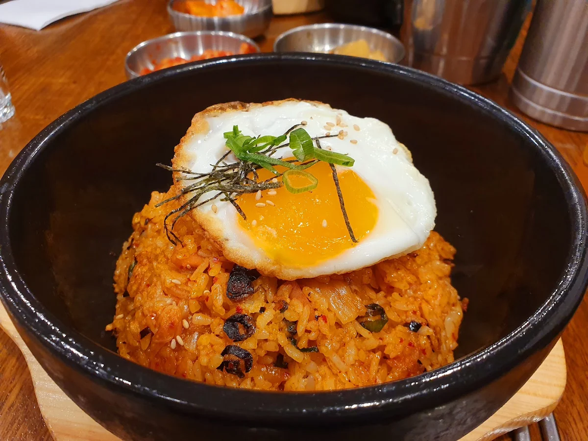 Kimchi Fried Rice GF Spicy