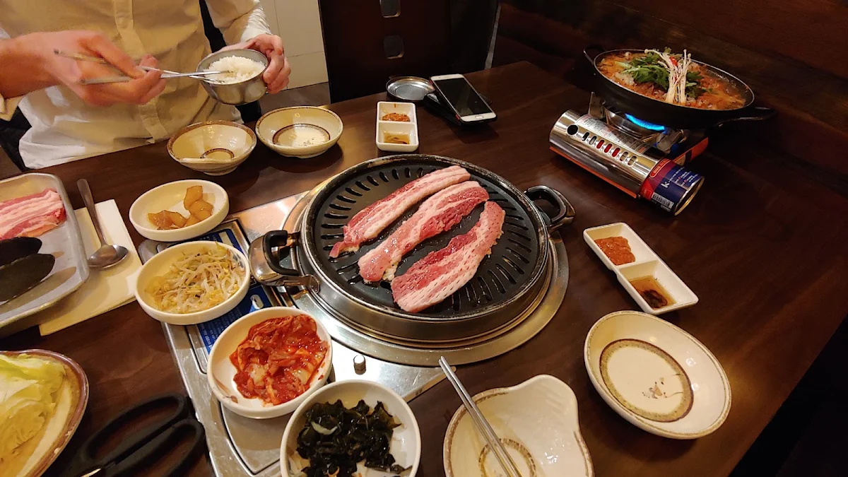 Korean BBQ