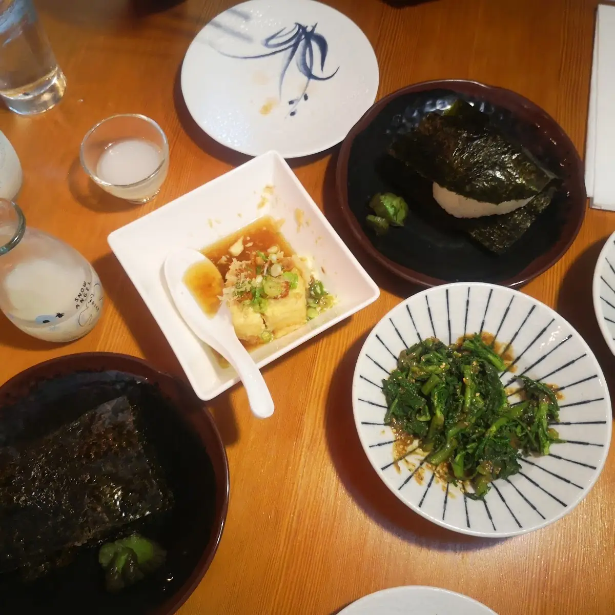 Fried Tofu in Dashi