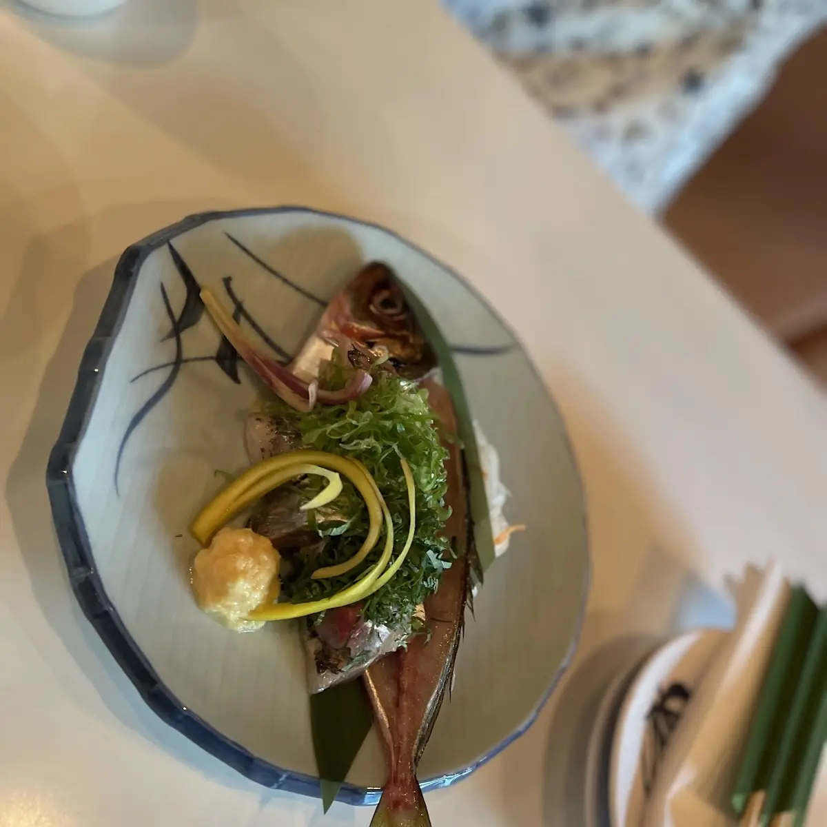 House-Made Shime Saba