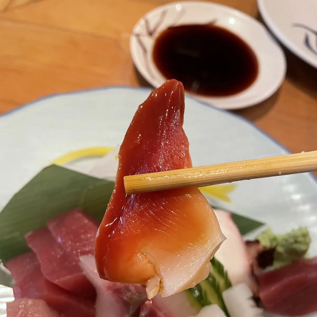 Tuna Sashimi