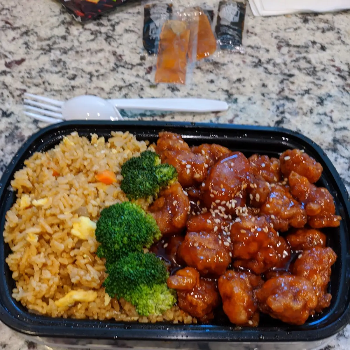 Sesame Chicken