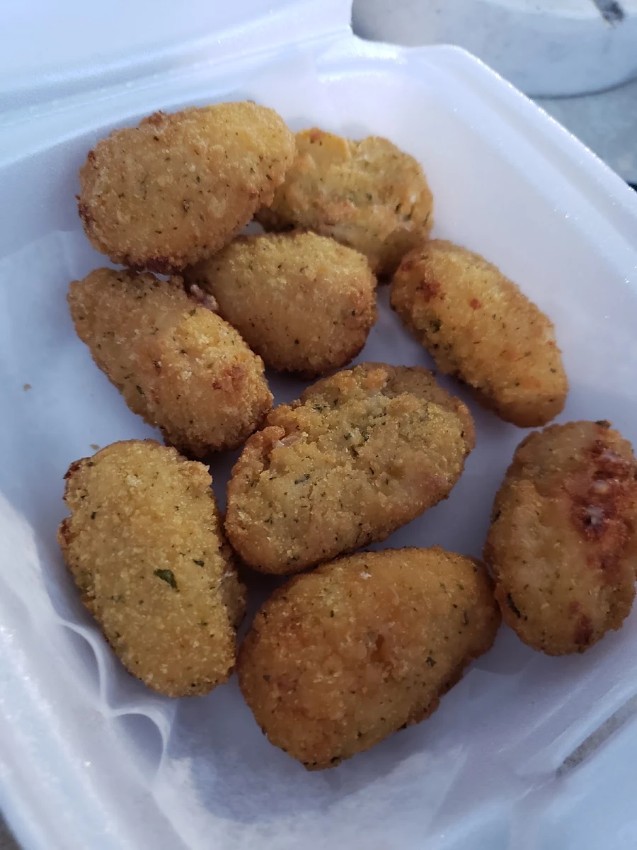 Fried Mac N Cheese