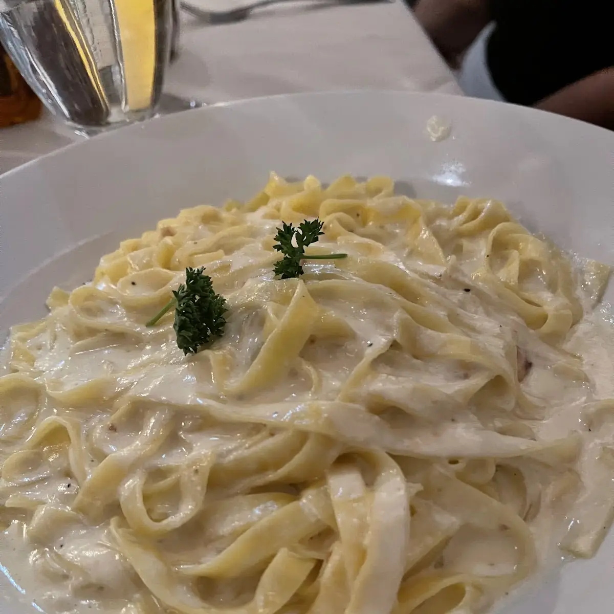 Fettuccine Alfredo