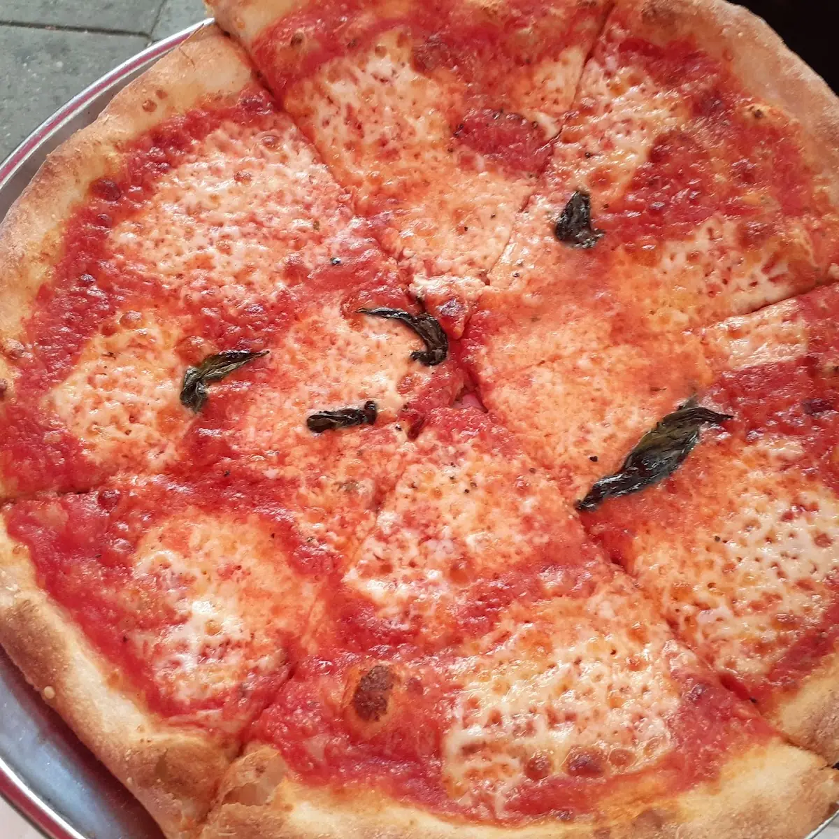 Margherita Pizza Marinara
