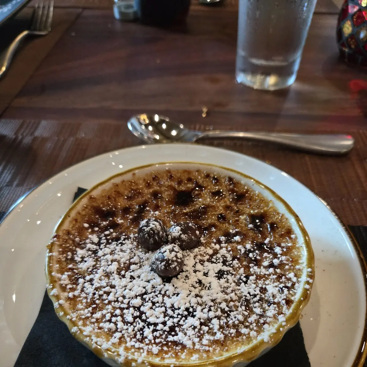 Espresso Creme Brulee