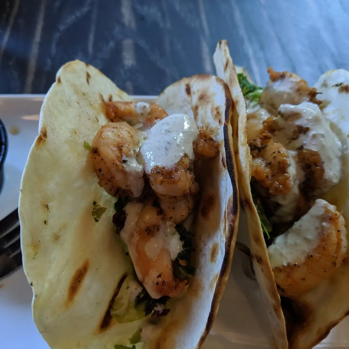 Spicy Shrimp Tacos