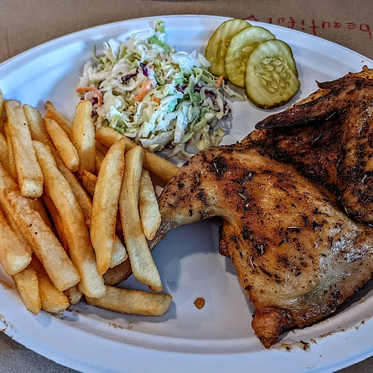 BBQ Chicken Salad