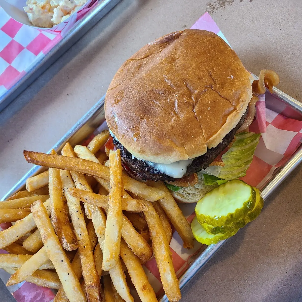 Burger w FF