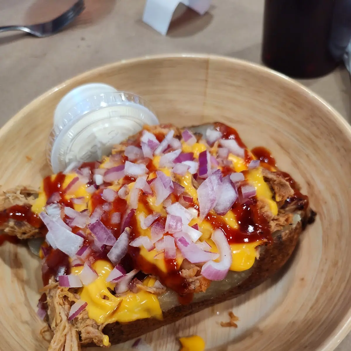 Loaded Baked Potato