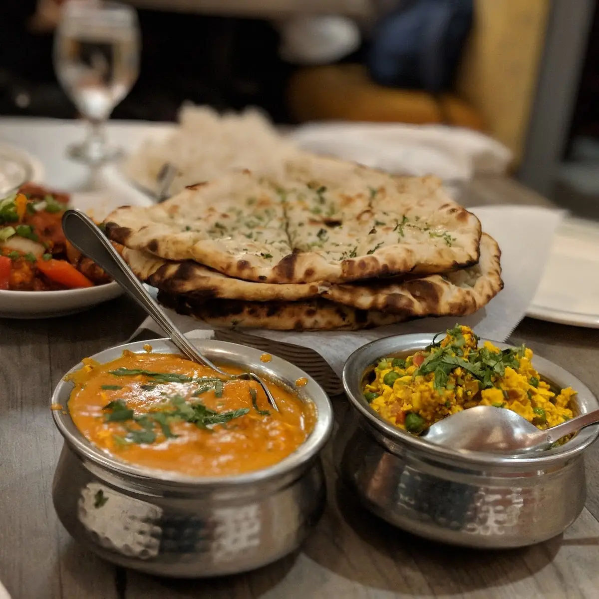 Matar Paneer