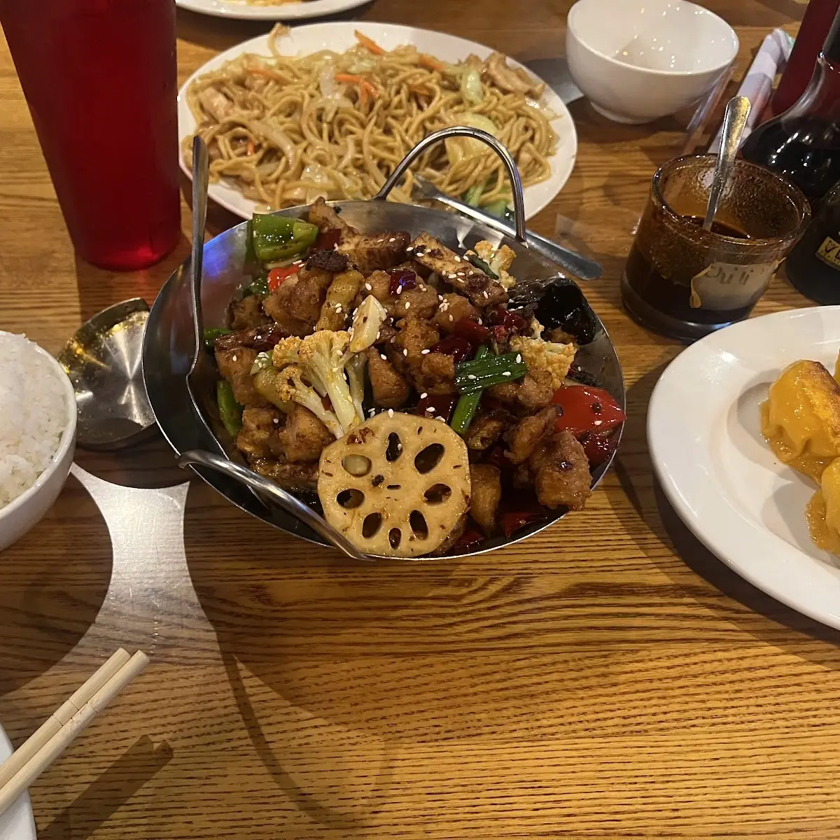 Dry Hot Pot