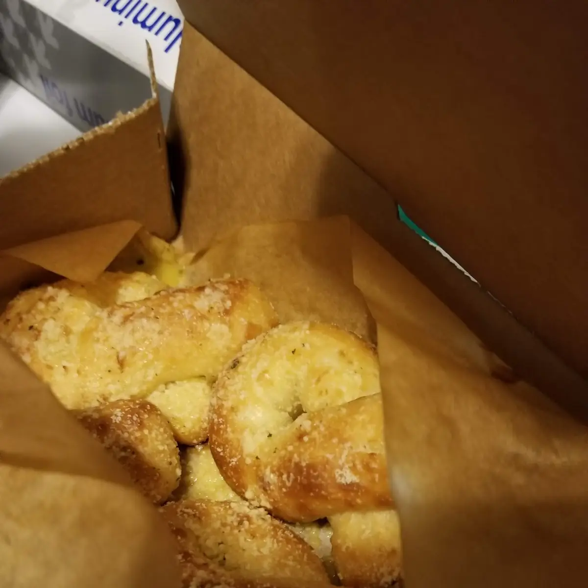 Garlic Pretzel Bites