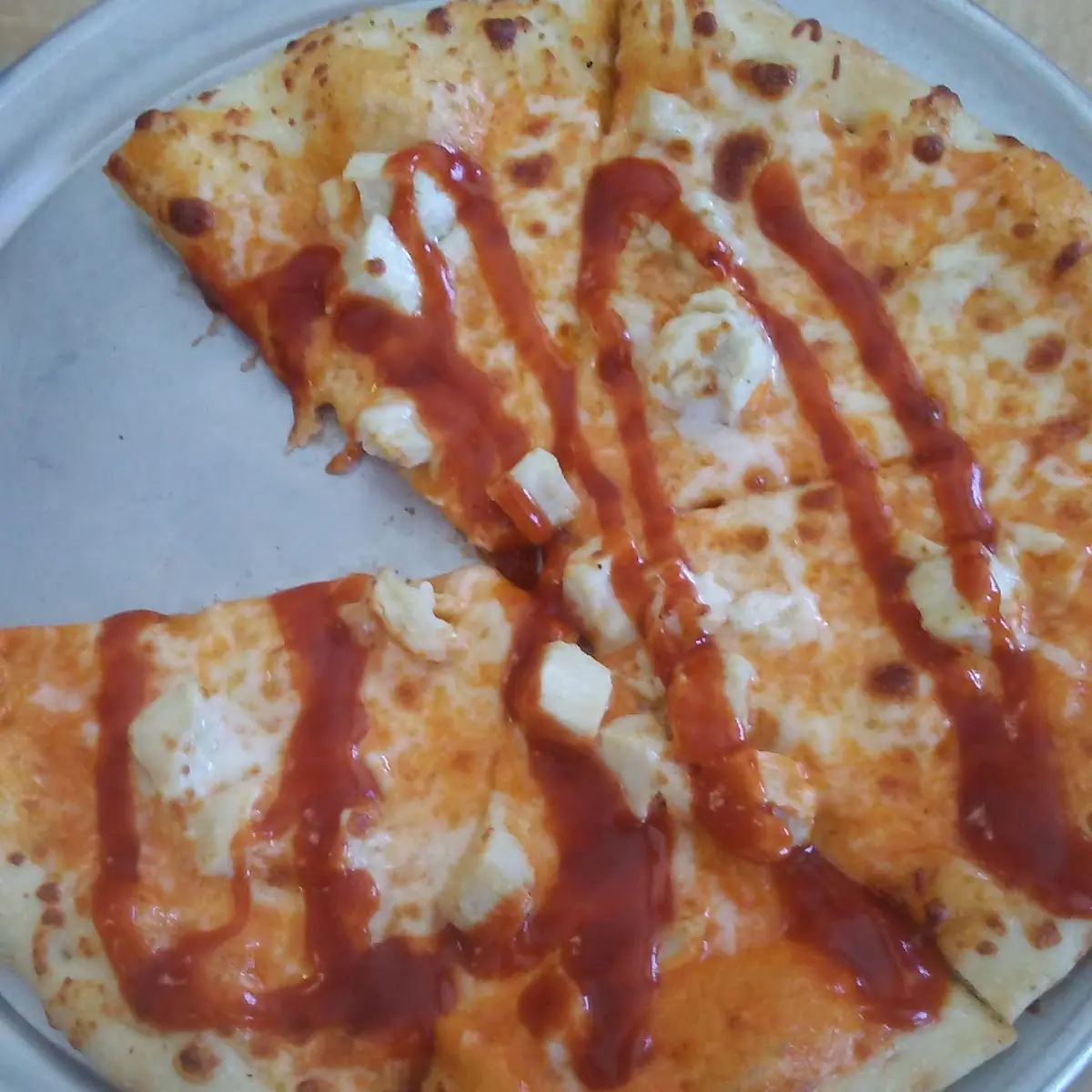 Buffalo Chicken Pizza