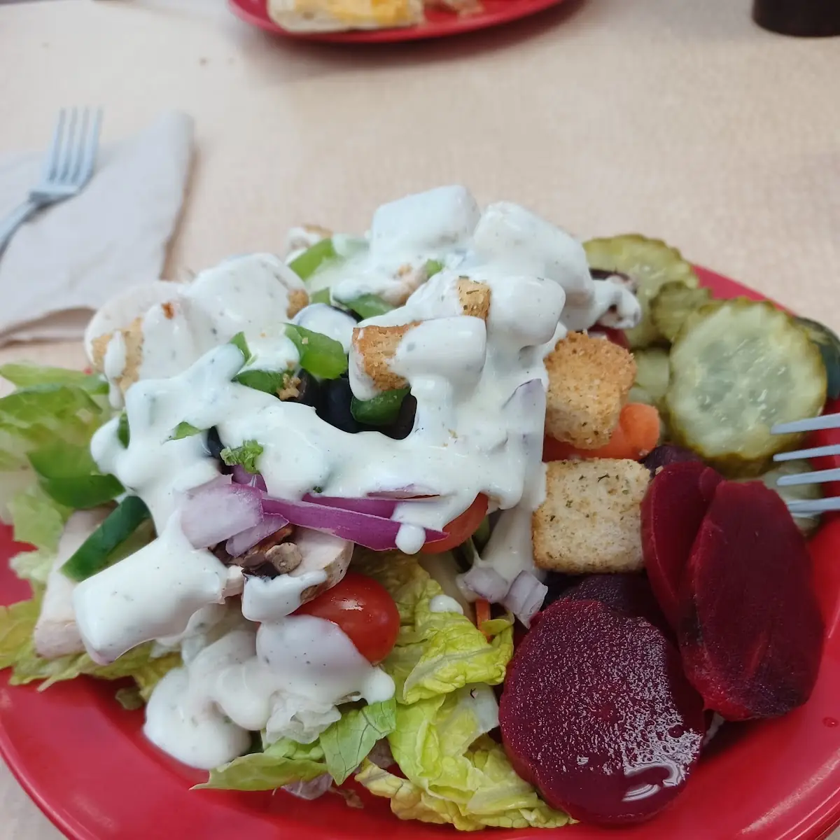 Salad Bar