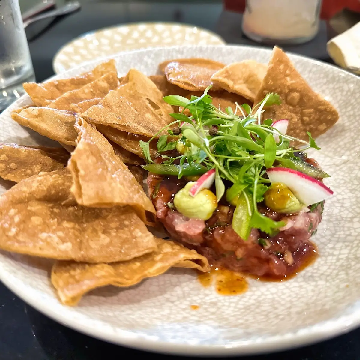 Ahi Tuna Tacos