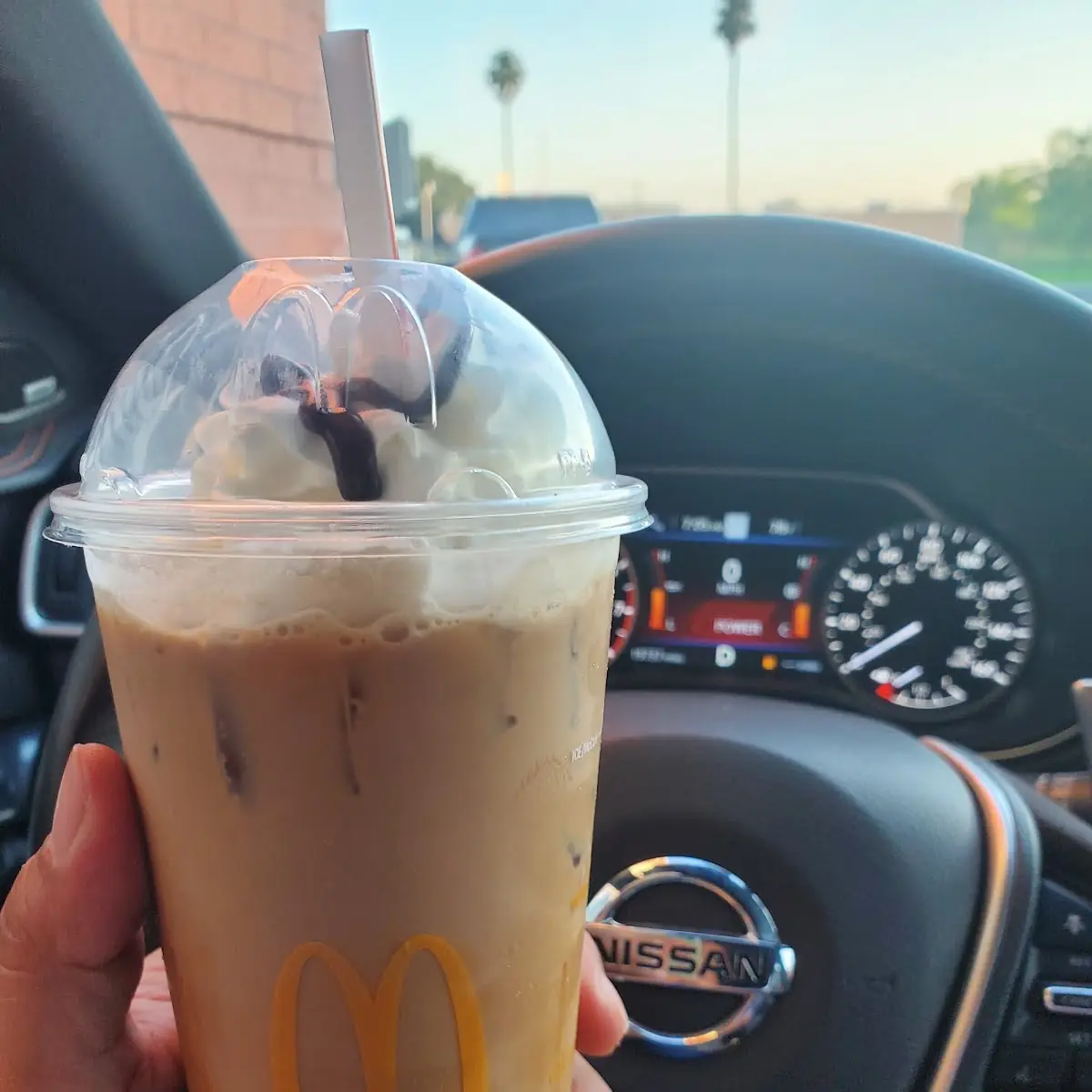 Hazelnut Ice Cold Coffee