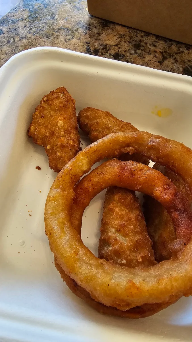 Onion Rings, Subcity Donair Rutland