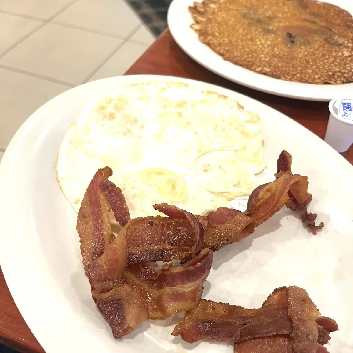 Scrambled Eggs and Bacon