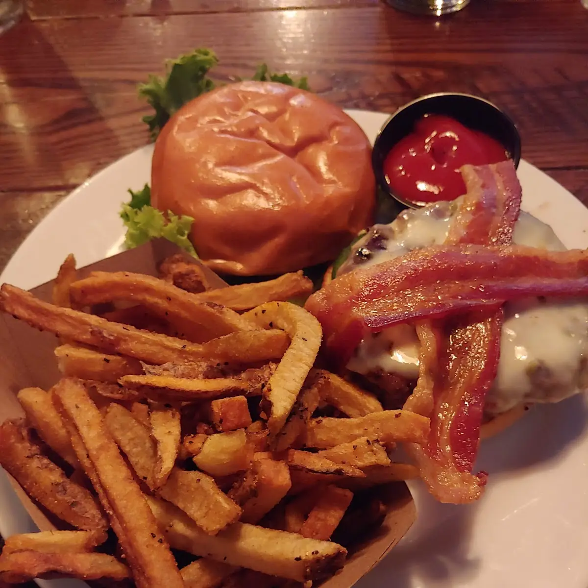 Bacon Cheese Burger