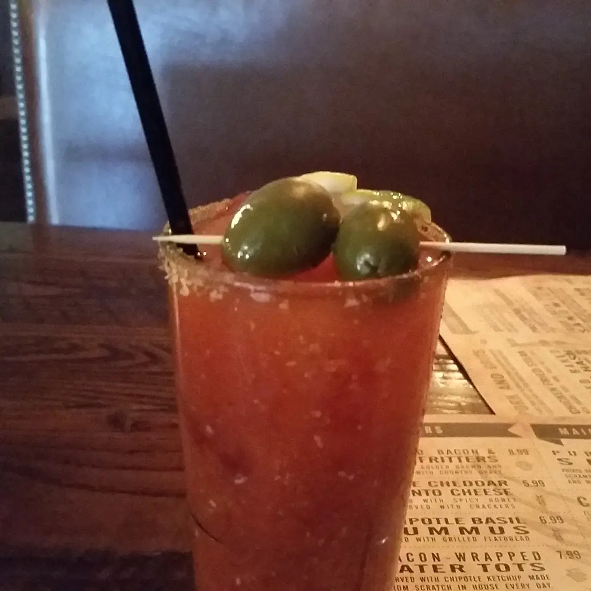 Spicy Bloody Mary