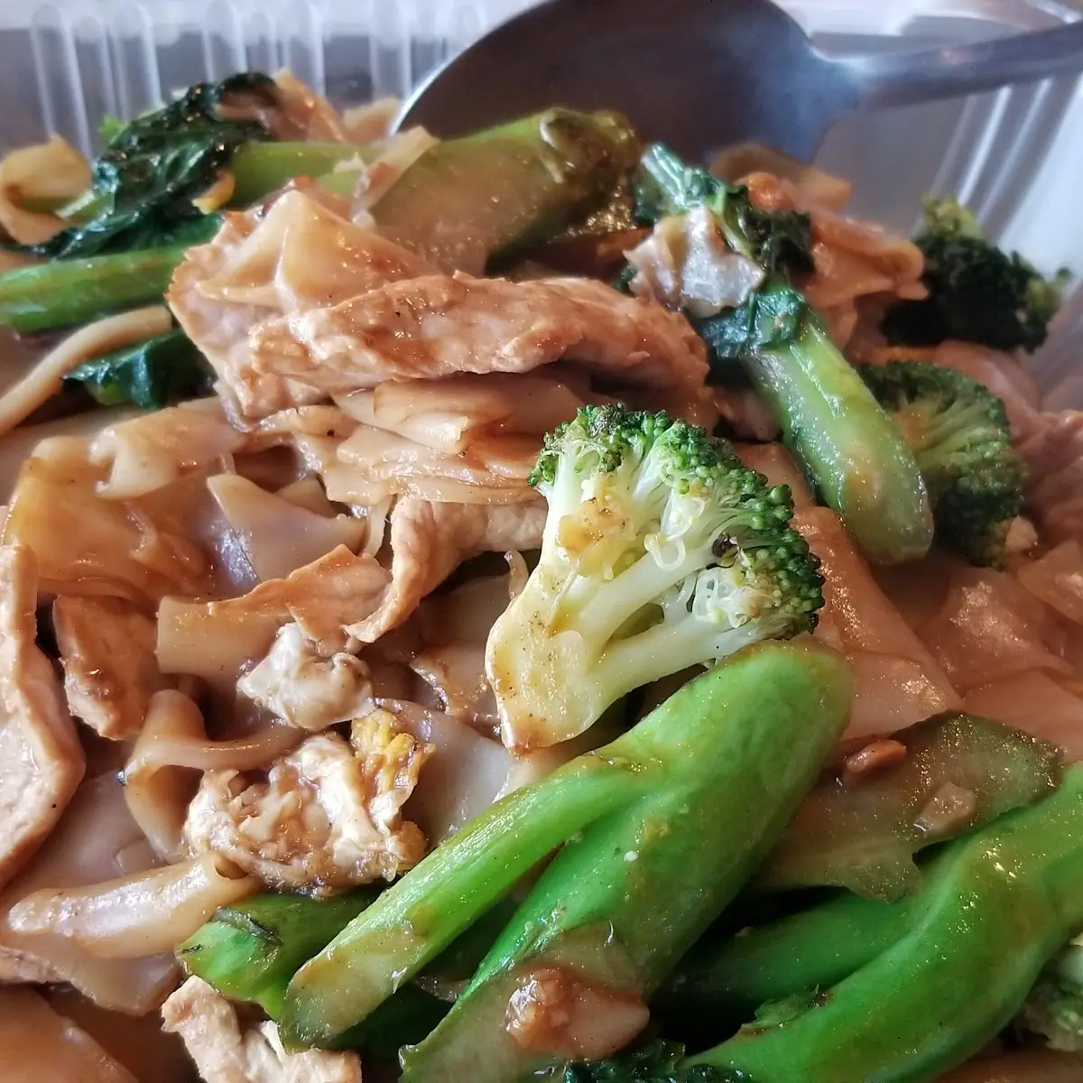 Pad See EW with Pork