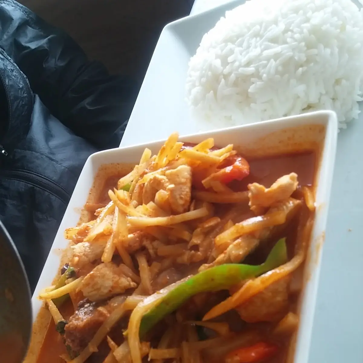 Red Curry Lunch Special