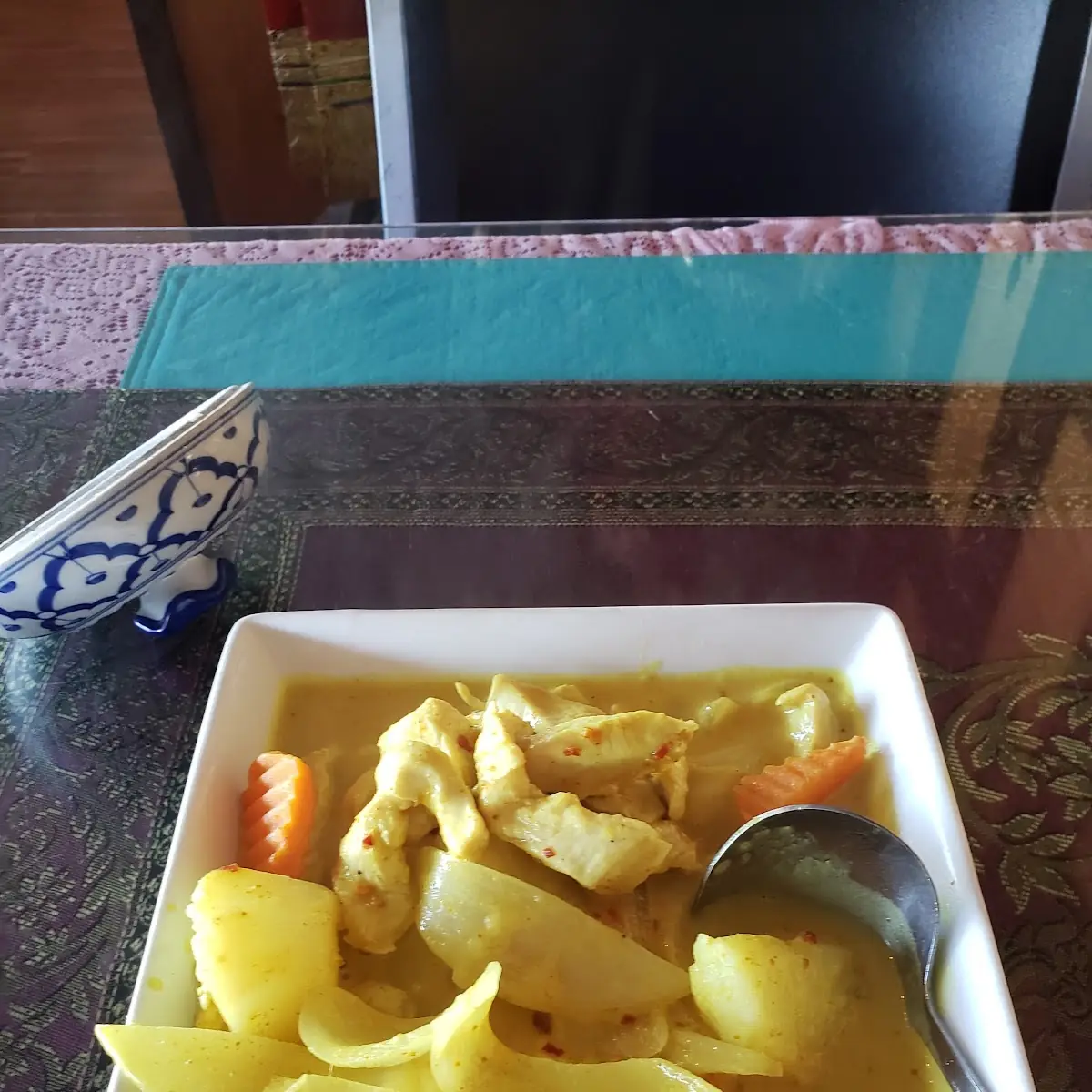 Yellow Curry Chicken