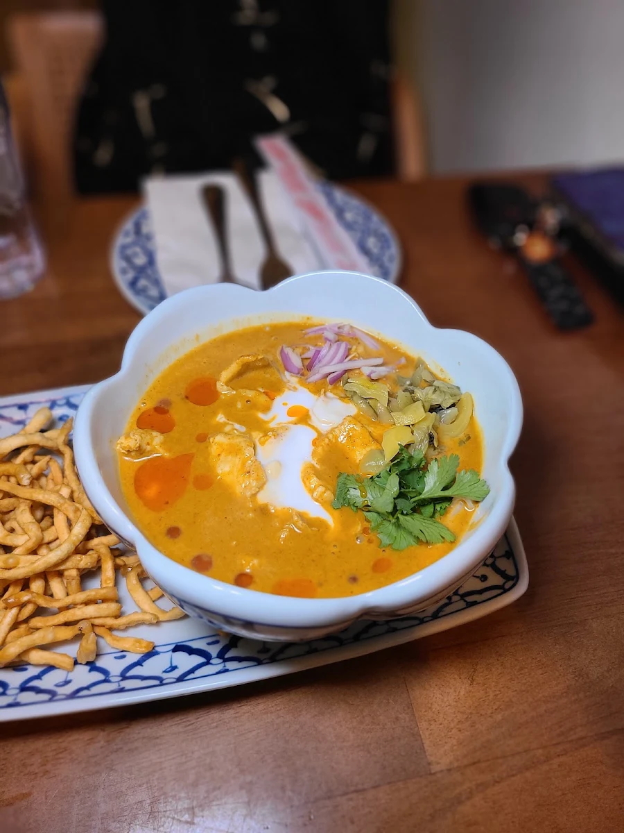 Khao-Soi Chicken