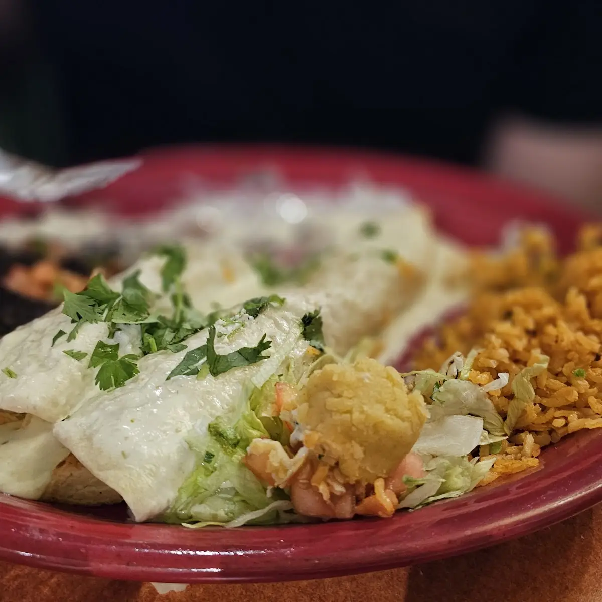 Mexican Rice & Refried Beans