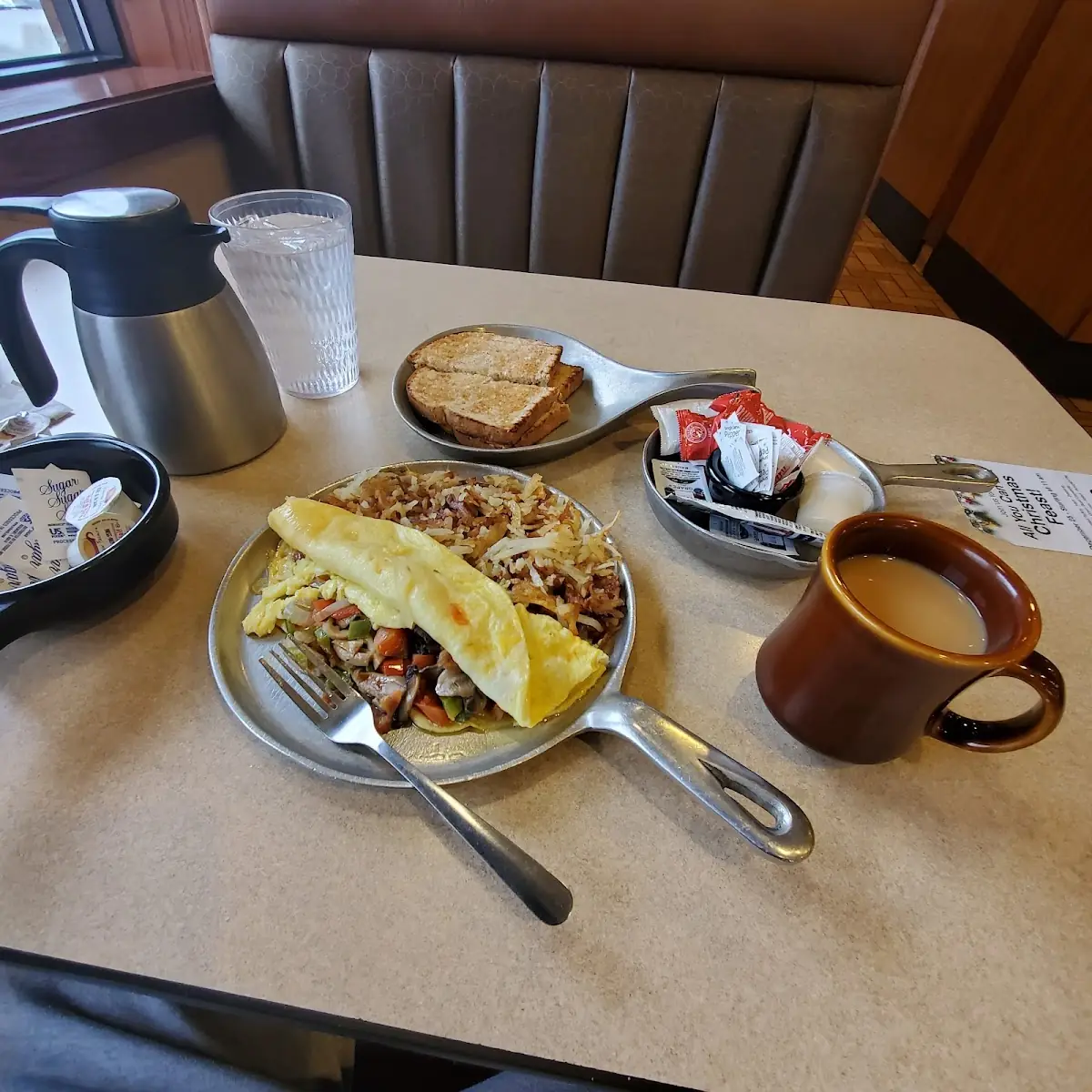 Veggie Omelette